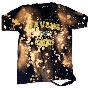 Baltimore Ravens Tye Dye T-Shirt